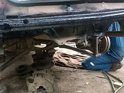 Body work in progress