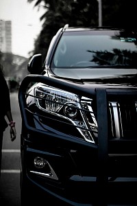Sample Toyota prado
